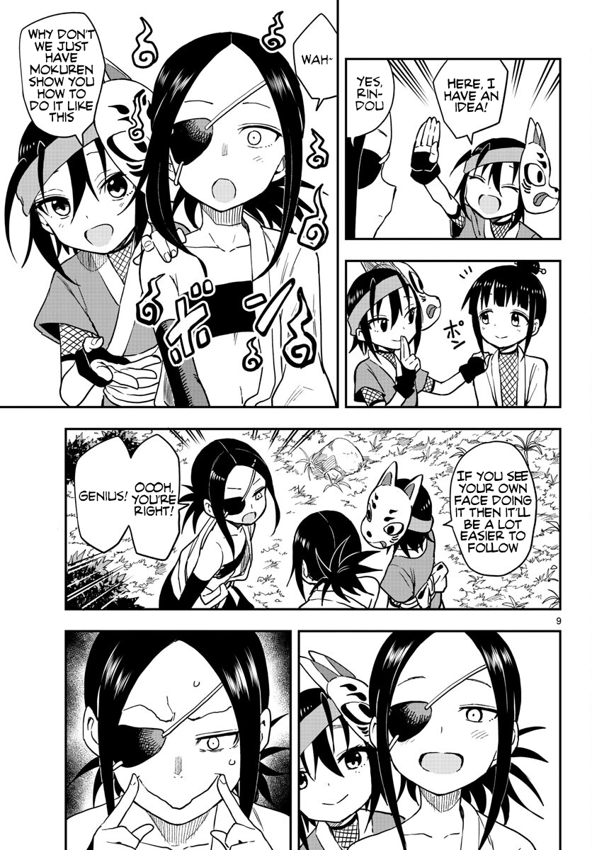 Kunoichi Tsubaki no Mune no Uchi Chapter 48 10